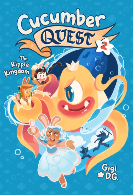 Cucumber Quest vol 2: The Ripple Kingdom s/c