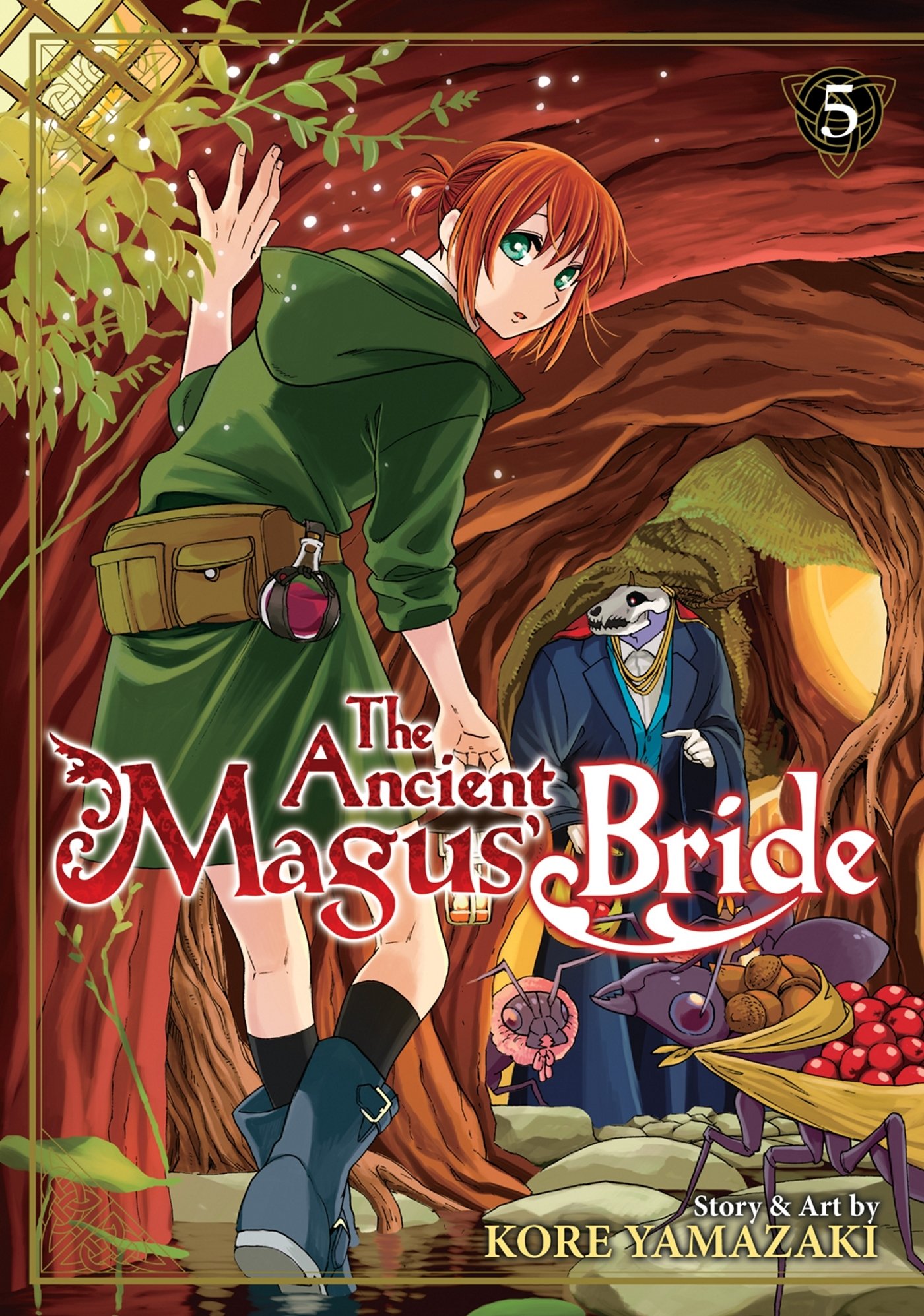 The Ancient Magus Bride vol 5