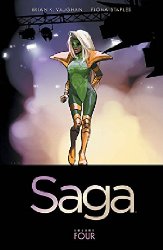 Saga vol 4 s/c