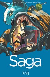 Saga vol 5 s/c