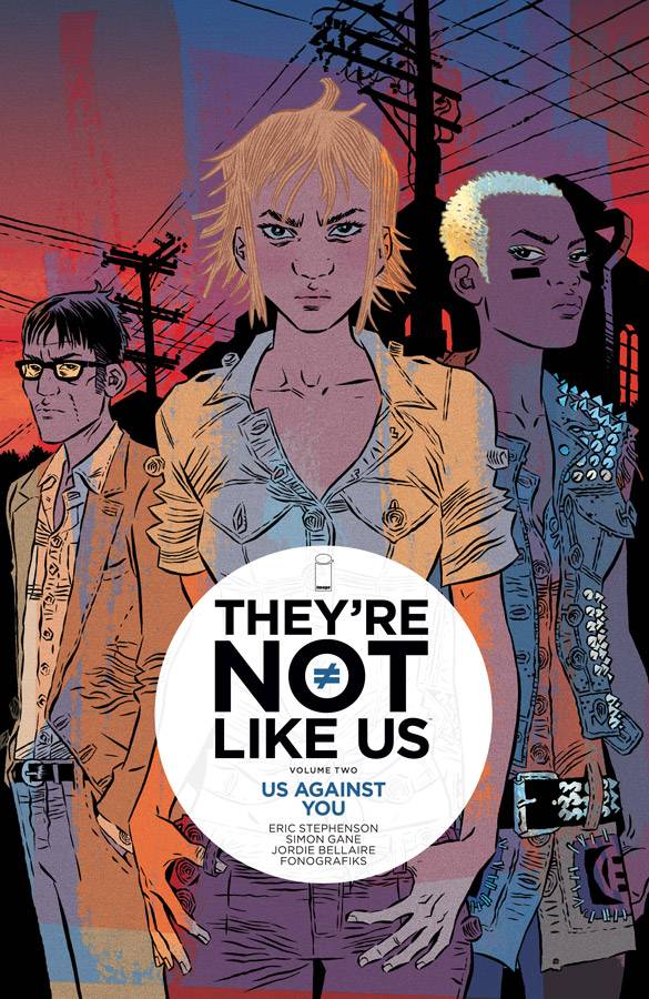 They're Not Like Us vol 2 s/c