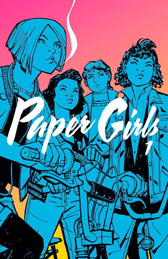 Paper Girls vol 1 s/c