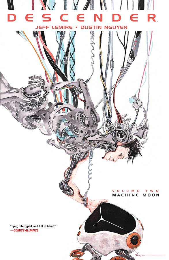 Descender vol 2: Machine Moon