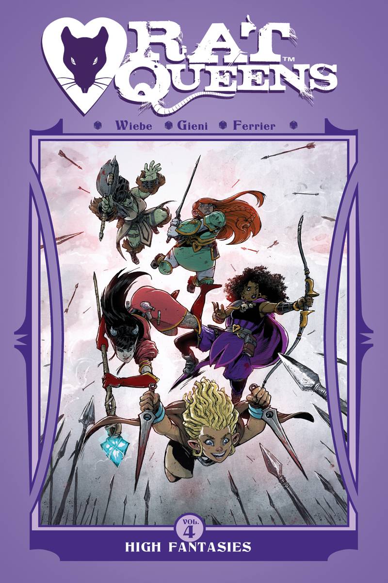 Rat Queens vol 4: High Fantasies