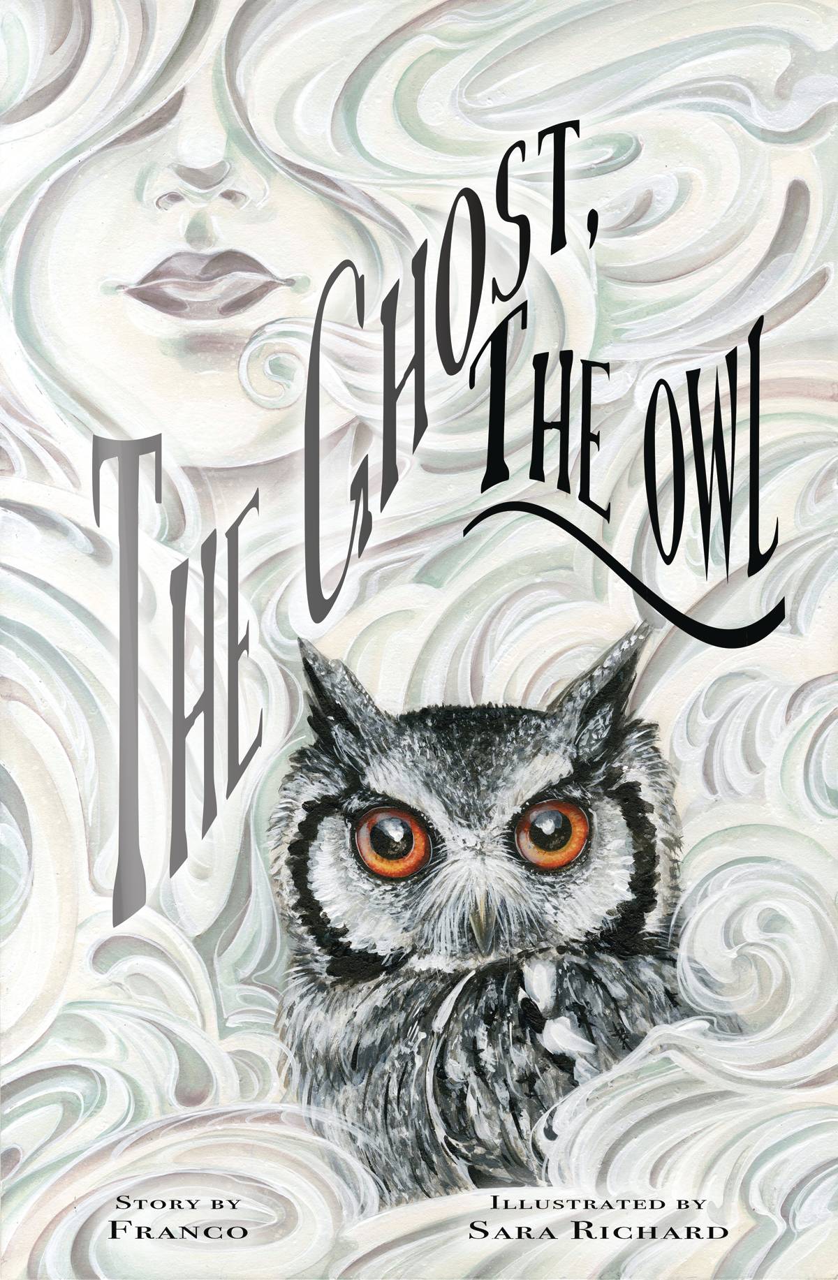 The Ghost & The Owl h/c