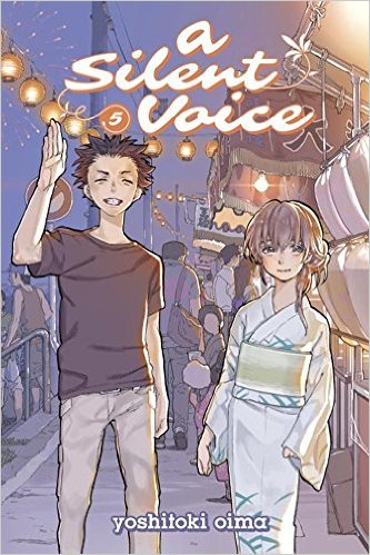 A Silent Voice vol 5