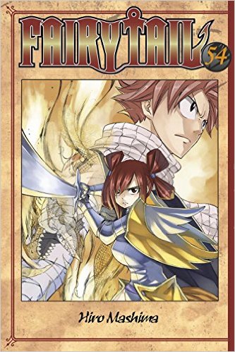 Fairy Tail vol 54