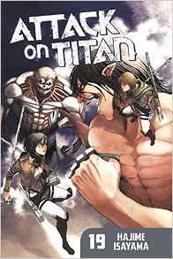 Attack On Titan vol 19