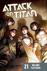 Attack On Titan vol 21