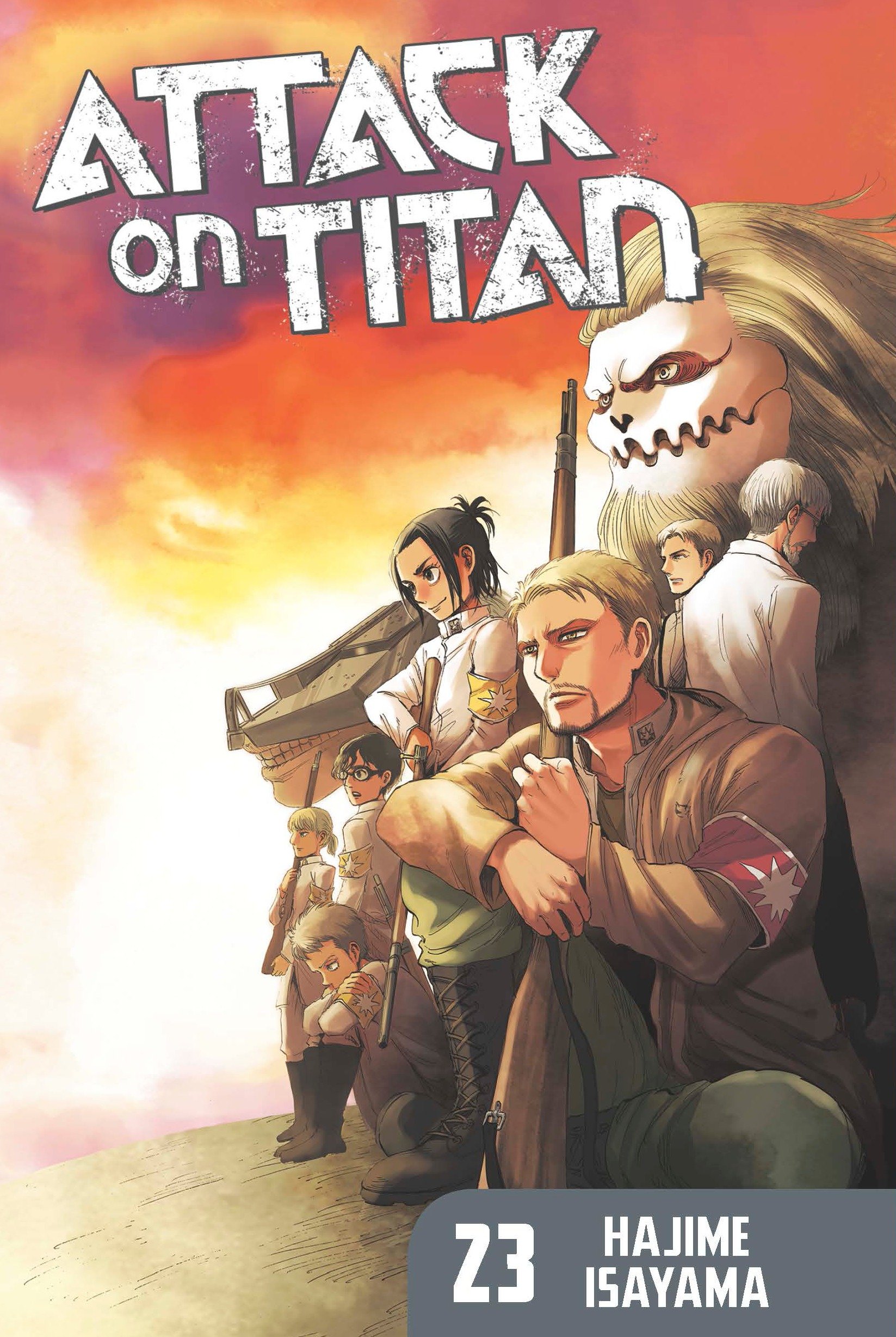 Attack On Titan vol 23