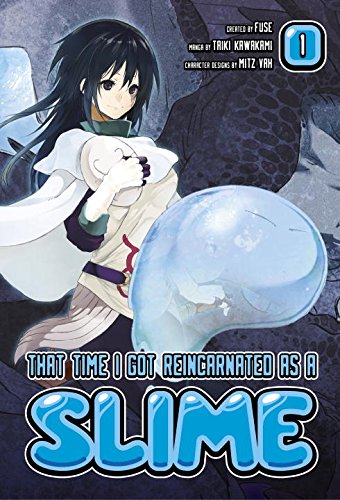 That Time I Got Reincarnated As A Slime vol 1