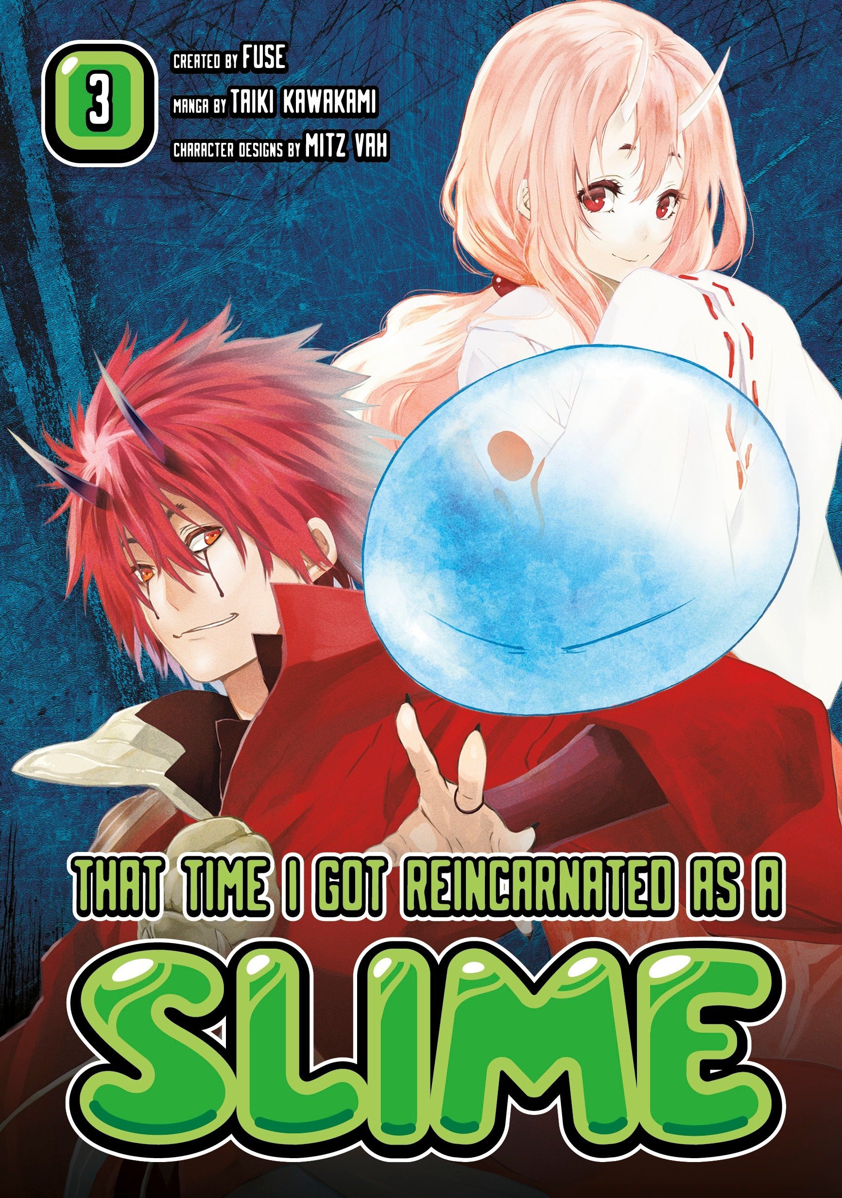 That Time I Got Reincarnated As A Slime vol 3