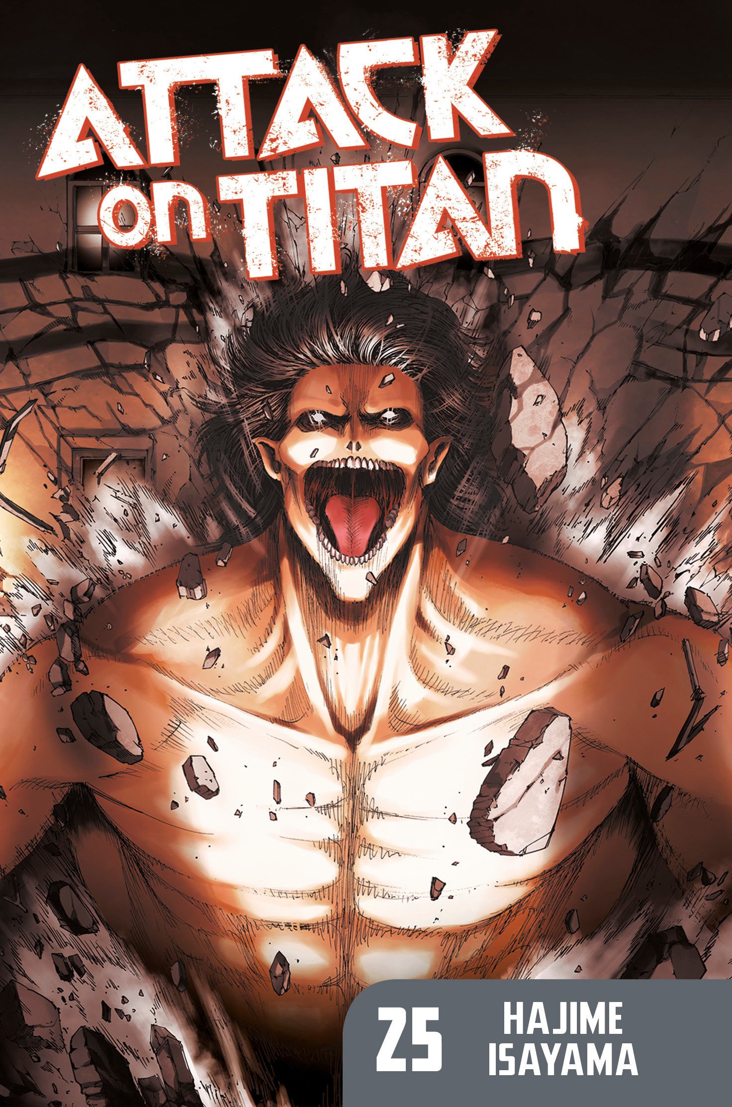 Attack On Titan vol 25 by Hajime Isayama