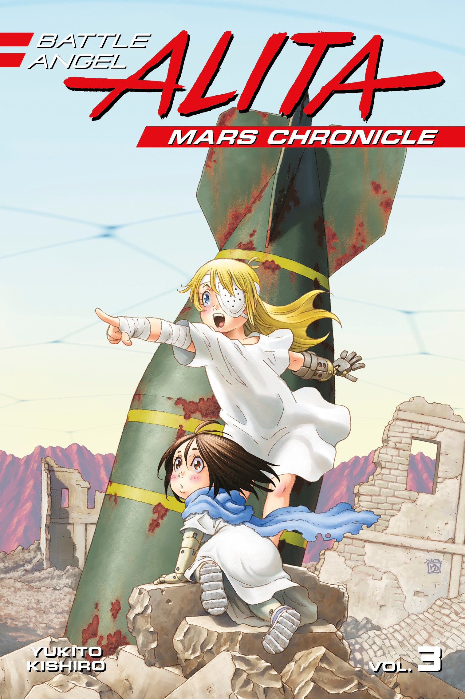 Battle Angel Alita - Mars Chronicle vol 3