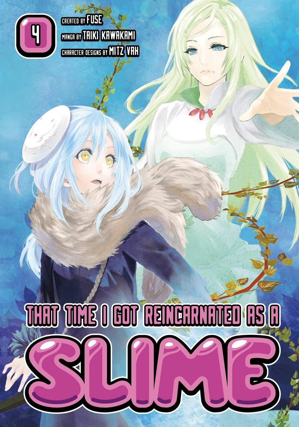 That Time I Got Reincarnated As A Slime vol 4