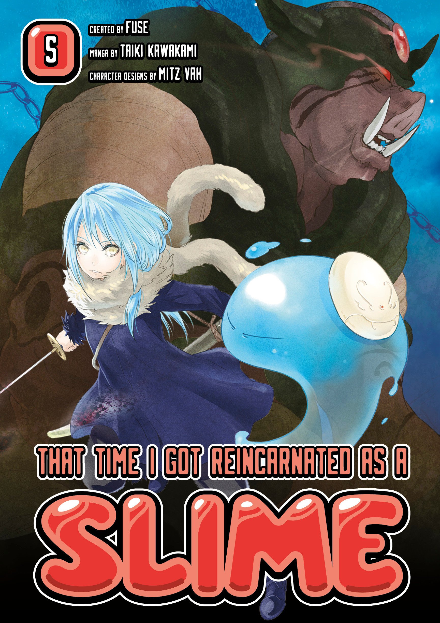 That Time I Got Reincarnated As A Slime vol 5