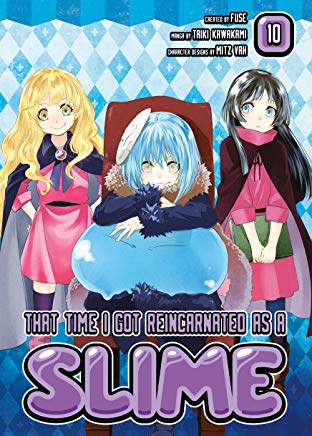 That Time I Got Reincarnated As A Slime vol 10