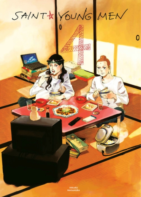 Saint Young Men vol 4 h/c