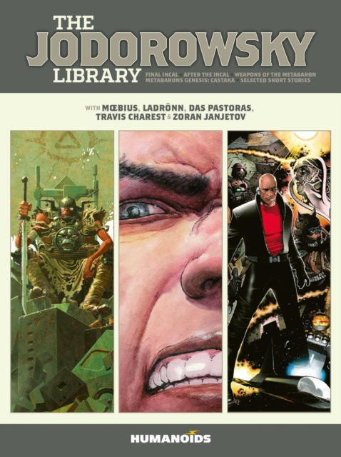The Jodorowsky Library: Final Incal, After The Incal, Weapons Of The Metabaron, Metabarons Genesis: Castaka, plus others h/c
