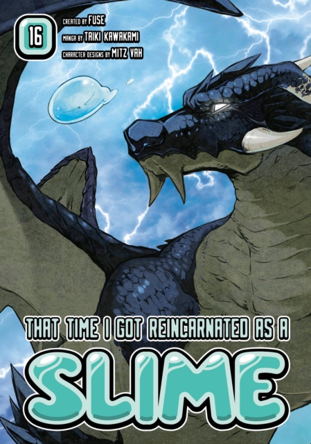 That Time I Got Reincarnated As A Slime vol 16