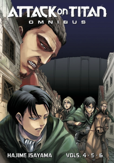 Attack On Titan Omnibus vol 2 (vols 4-6)