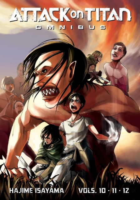 Attack On Titan Omnibus vol 4 (vols 10-12)