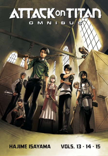 Attack On Titan Omnibus Vol 5 Vols 13 15 By Isayama Hajime