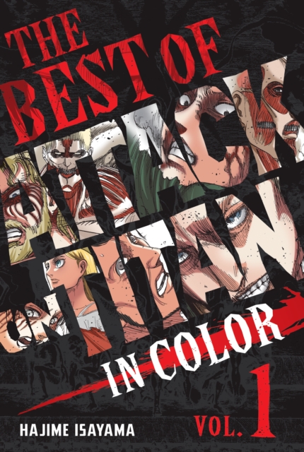 Attack On Titan, Best Of, In Colour vol 1 of 2 h/c