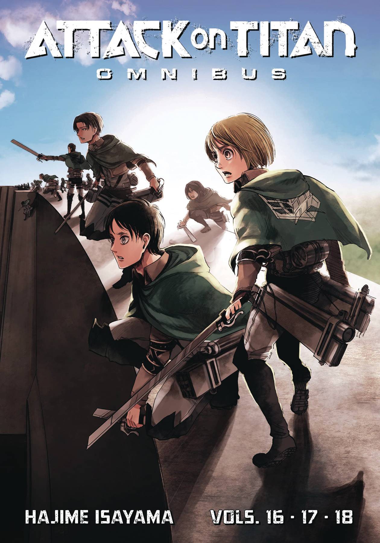 Attack On Titan Omnibus vol 6 (vols 16-18)