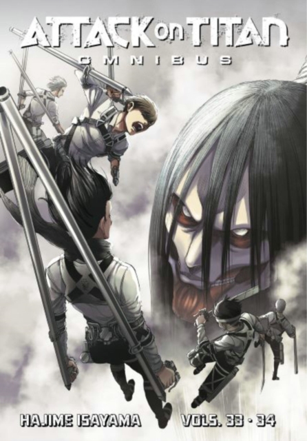 Attack On Titan Omnibus vol 12 (vols 33 - 34)