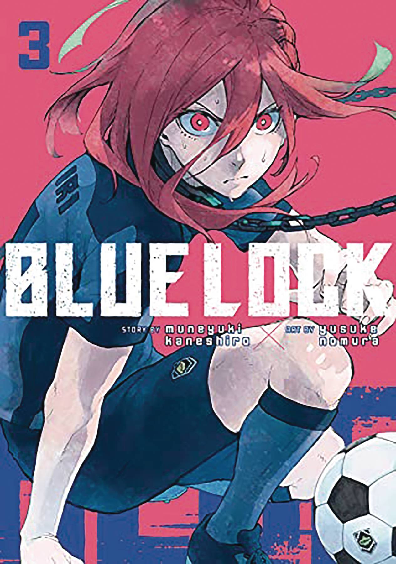 Blue Lock vol 3