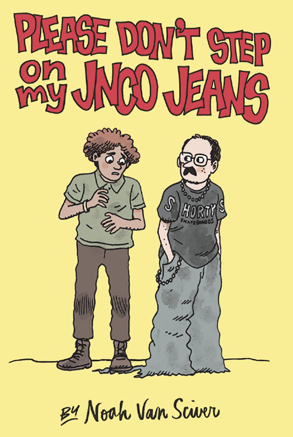 Please Don't Step On My Jnco Jeans s/c