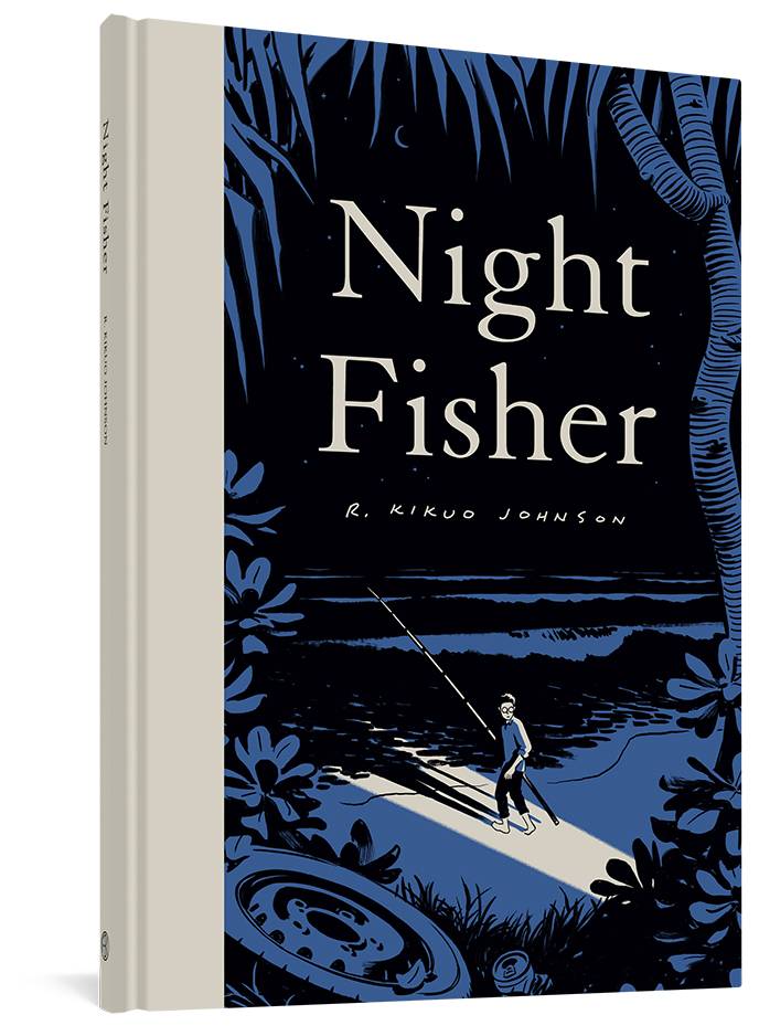 Night Fisher h/c