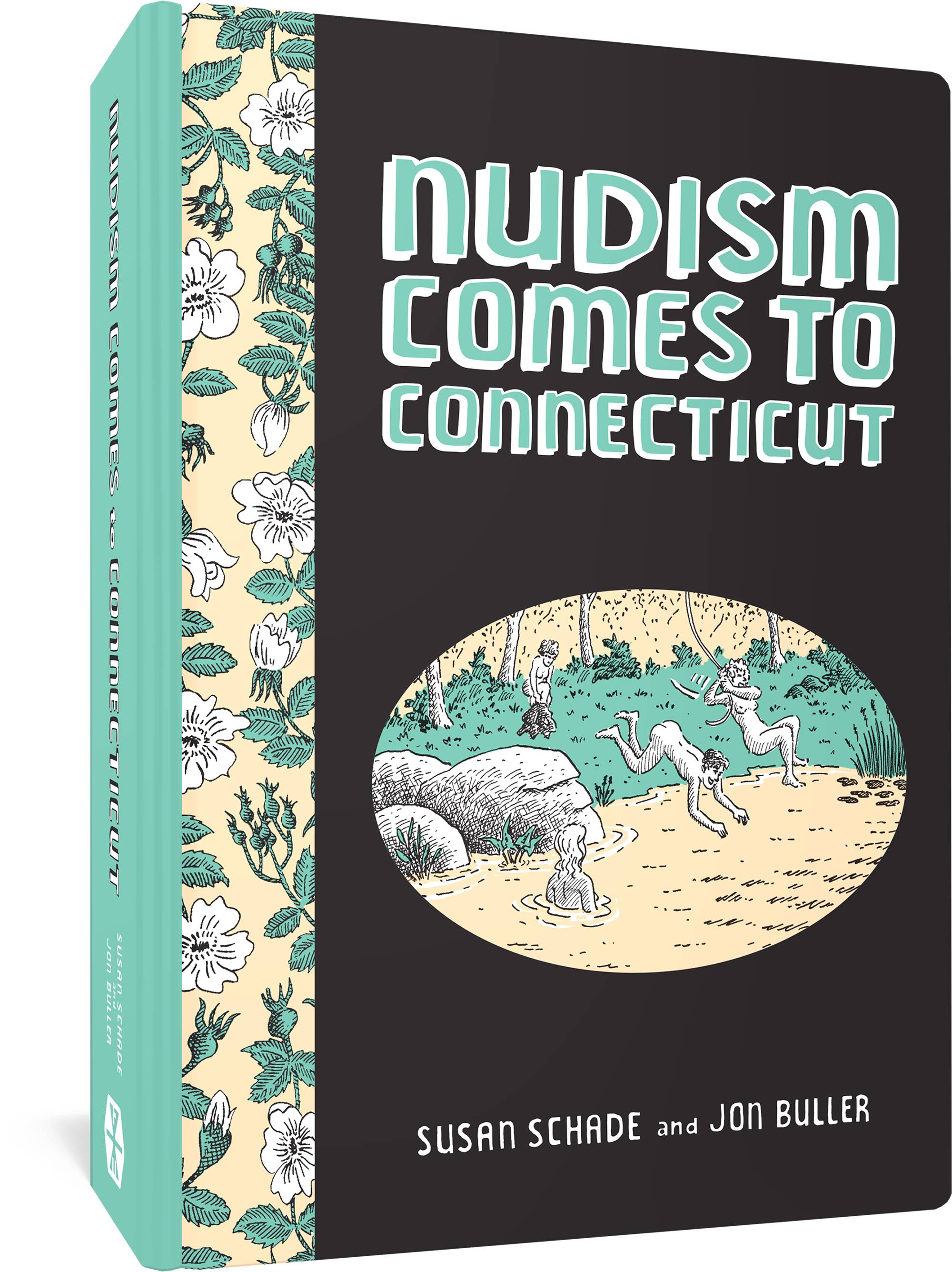 Nudism Comes To Connecticut h/c