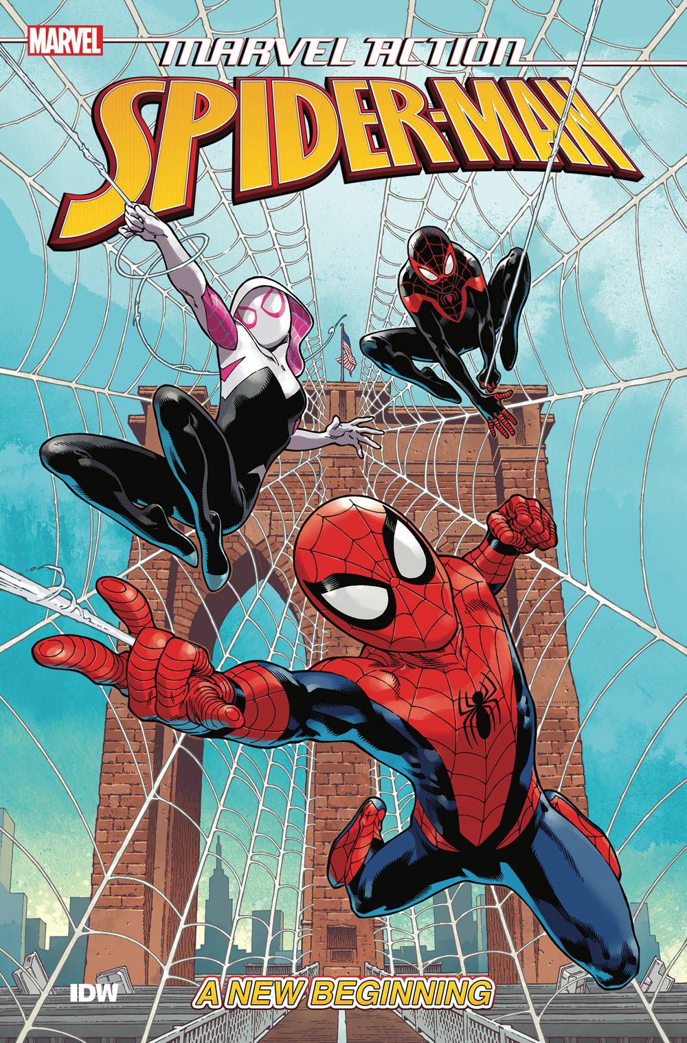 Marvel Action Spider-Man: A New Beginning s/c