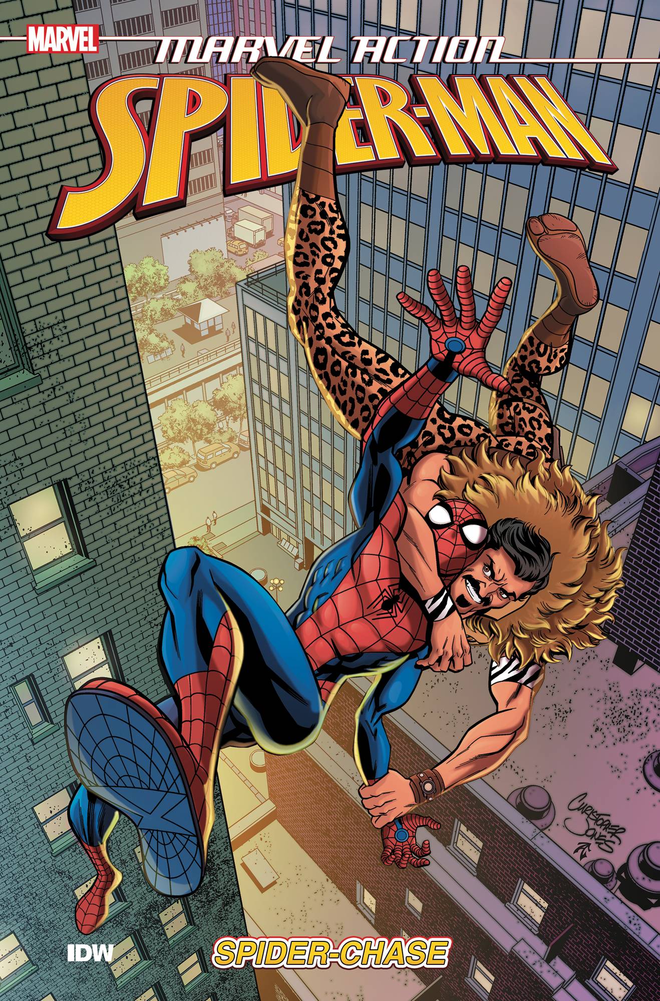 Marvel Action Spider-Man: Spider-Chase s/c