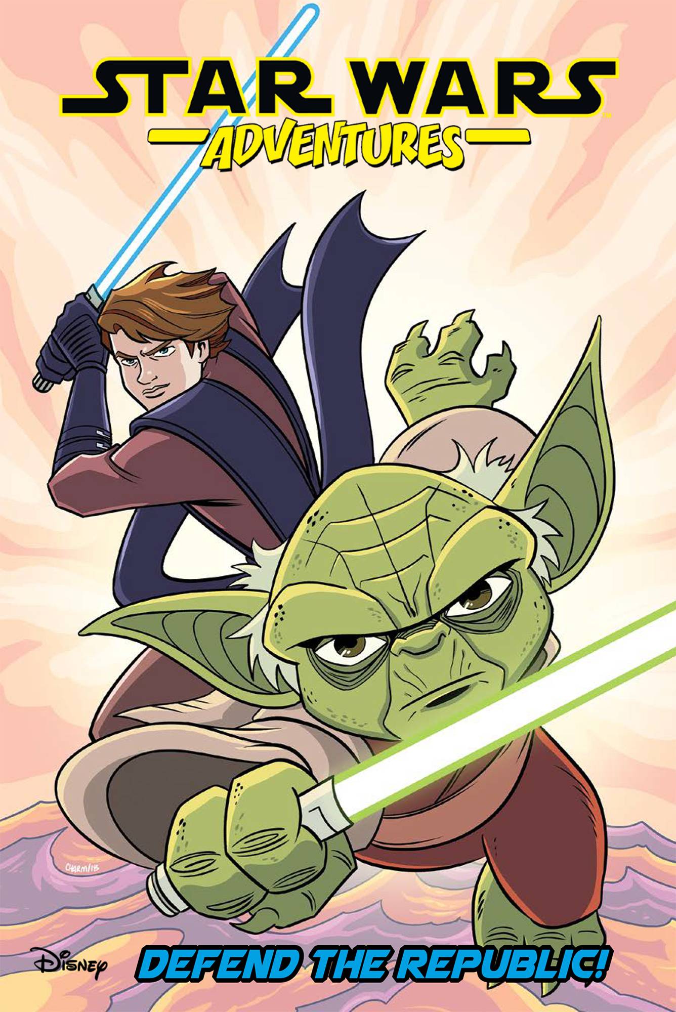 Star Wars Adventures vol 8: Defend The Republic!