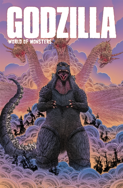 Godzilla: World Of Monsters s/c
