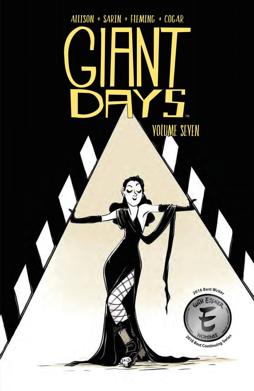 Giant Days vol 7