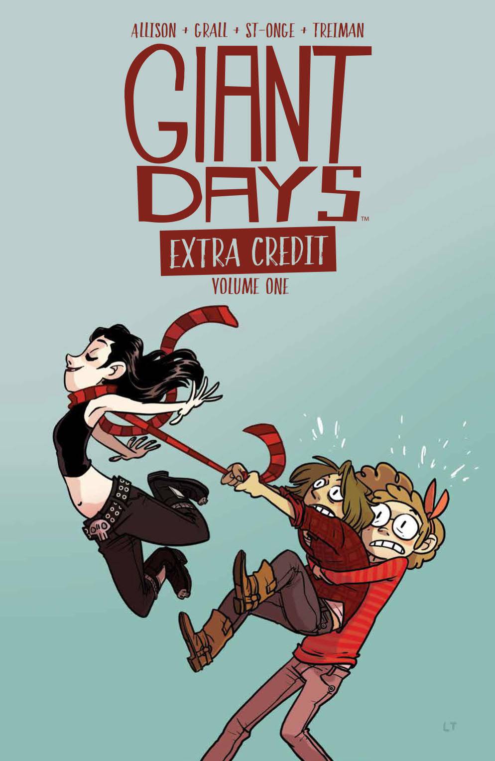 Giant Days: Extra Credit s/c