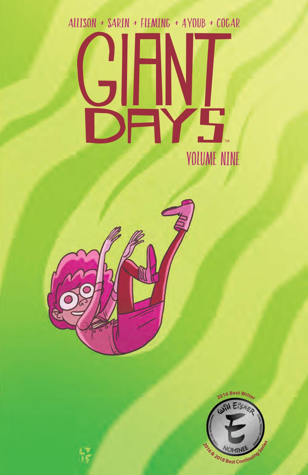 Giant Days vol 9