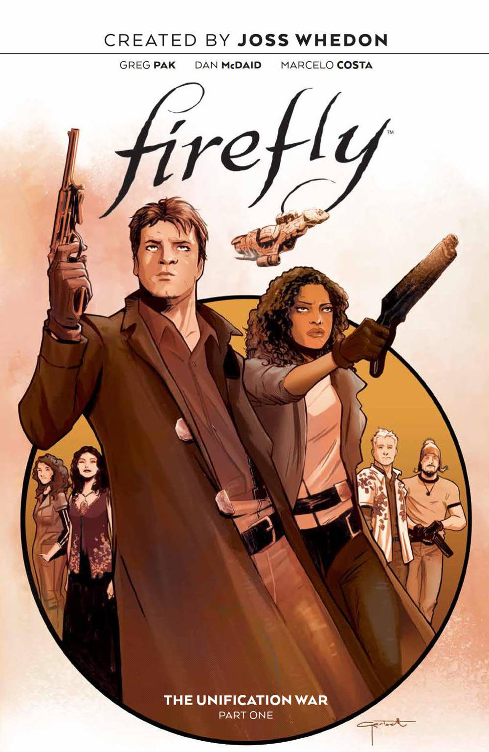 Firefly vol 1: Unification War Part One h/c