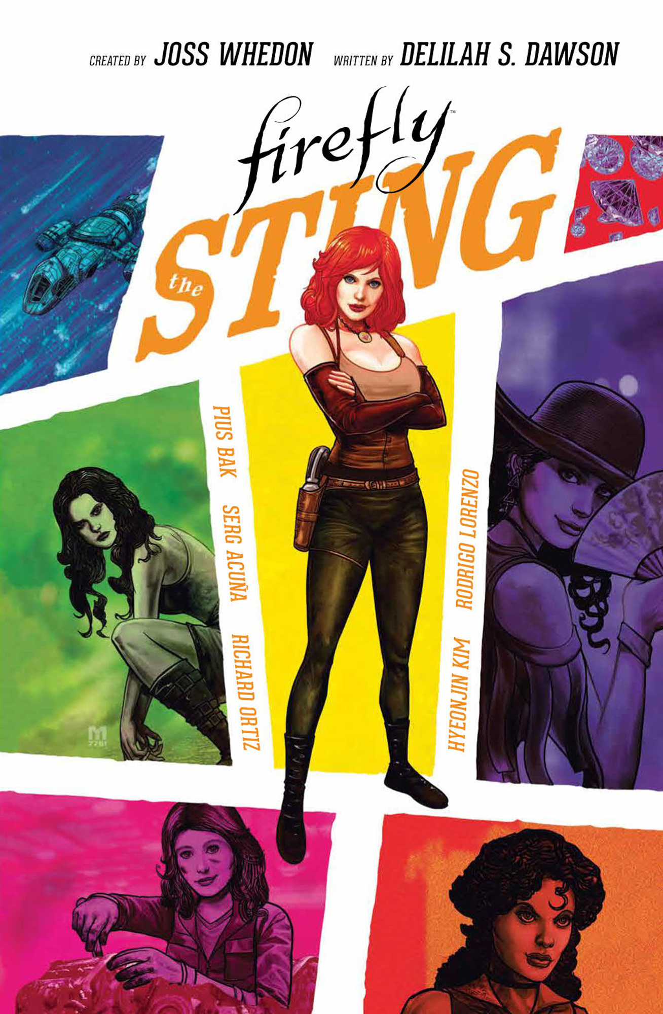 Firefly: The Sting (Original Graphic Novel) h/c