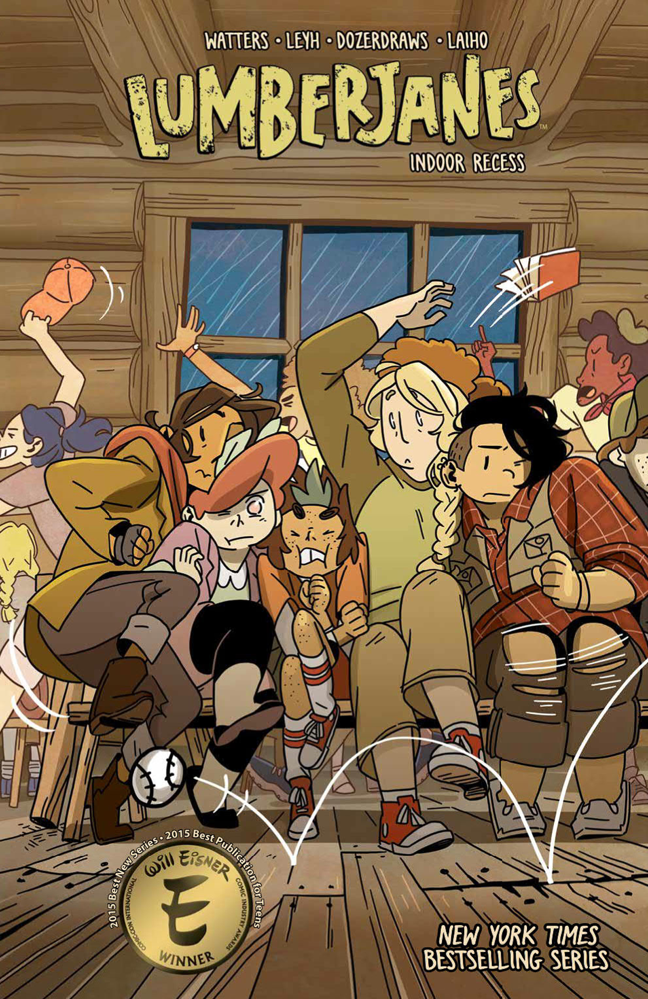 Lumberjanes vol 13: Indoor Recess