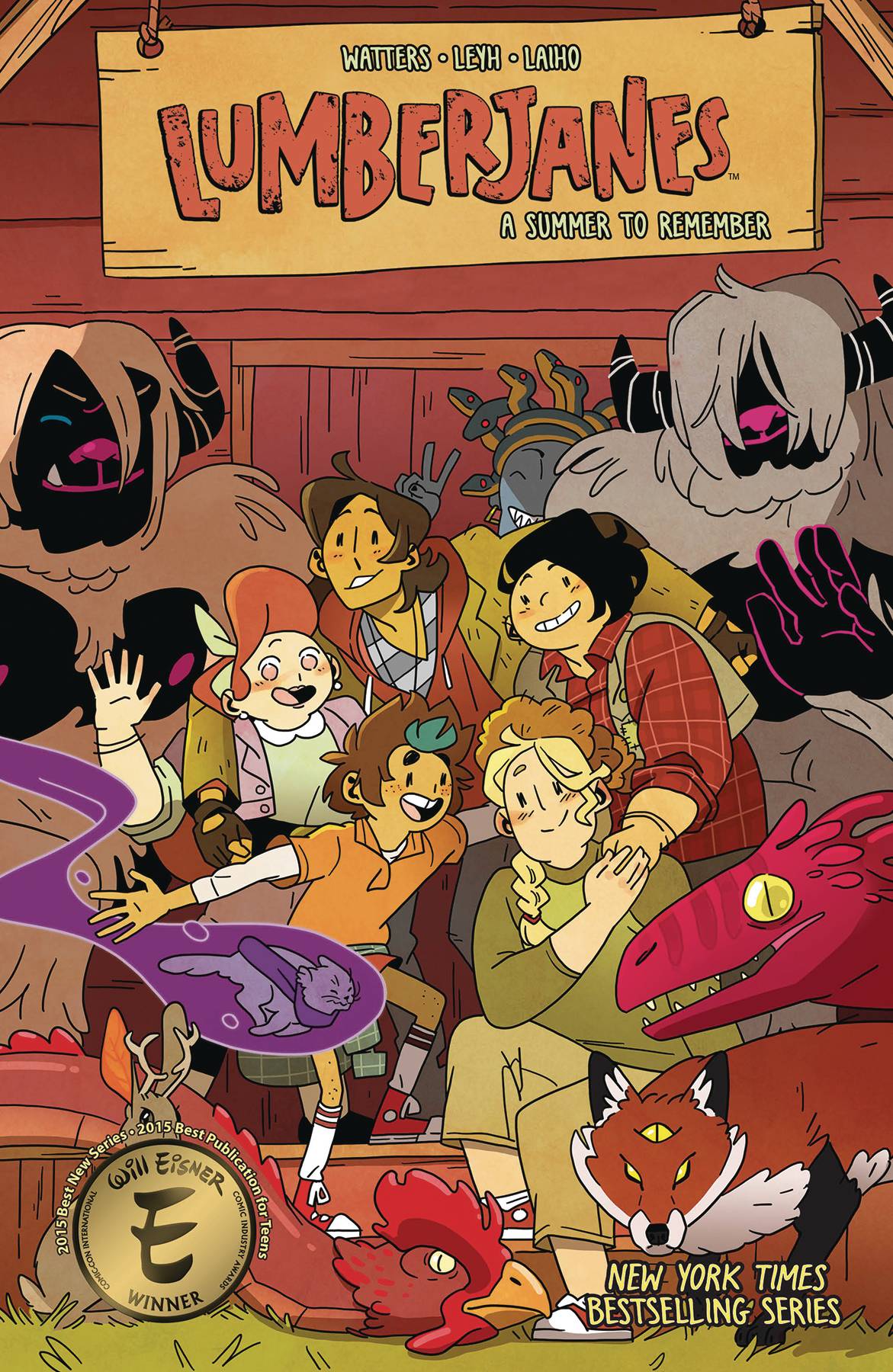 Lumberjanes vol 19: A Summer To Remember