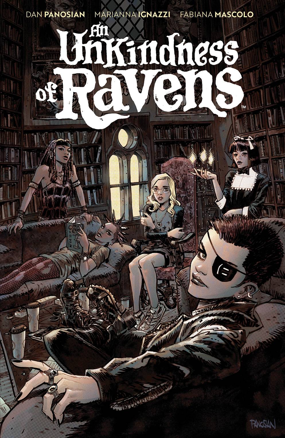An Unkindness Of Ravens s/c