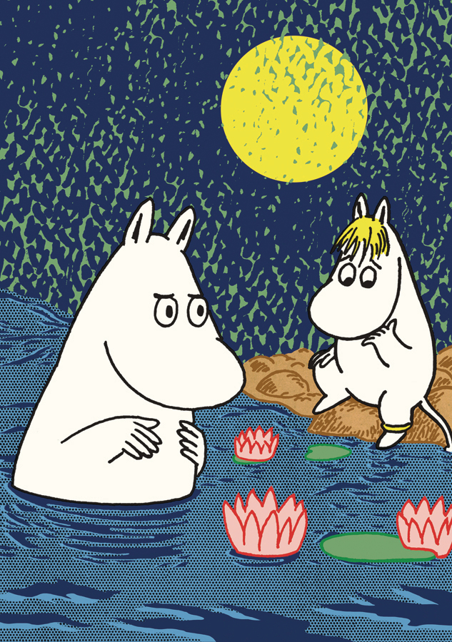 Moomin by Lars Jansson: The Deluxe Slipcase Edition