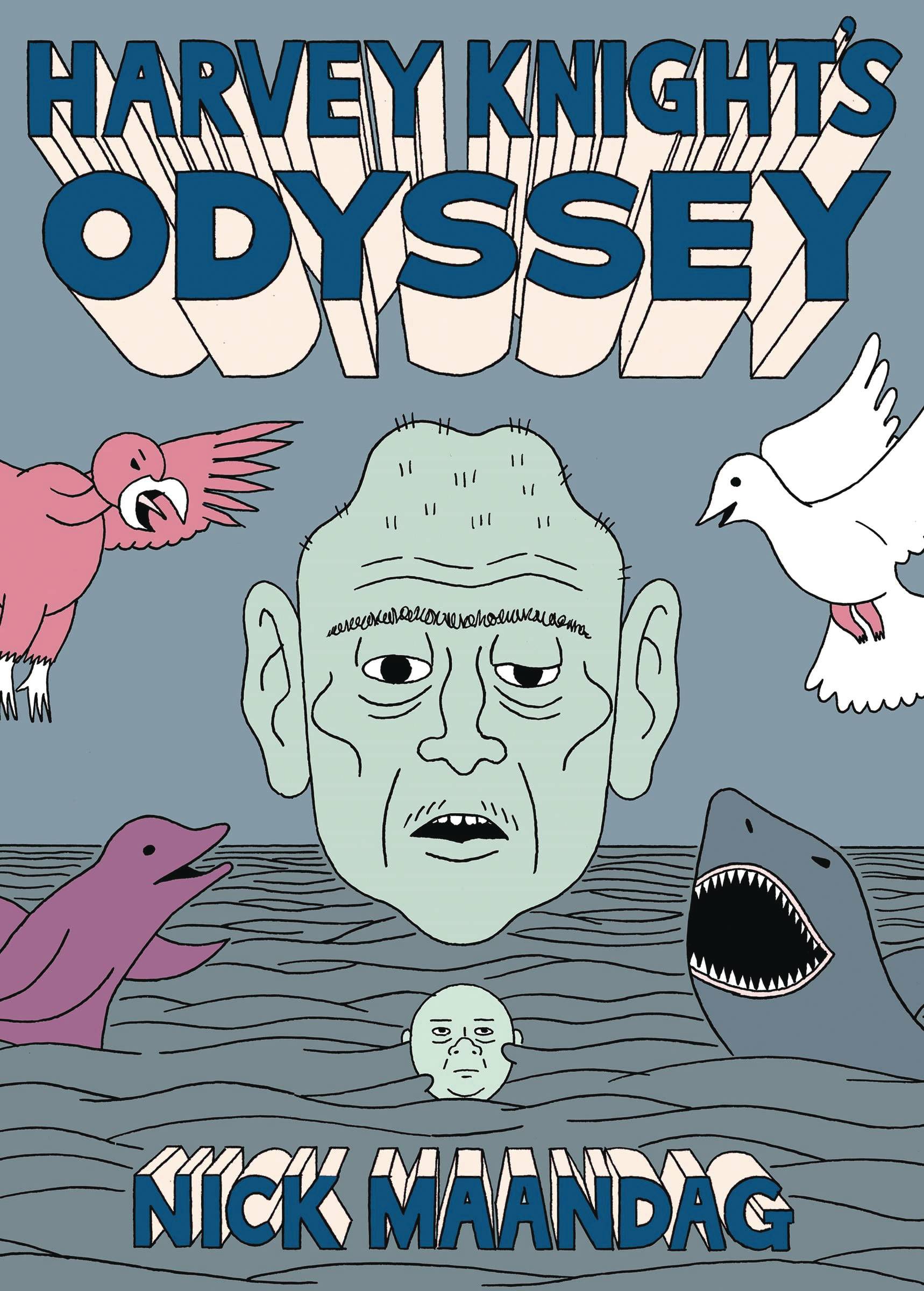 Harvey Knight's Odyssey s/c