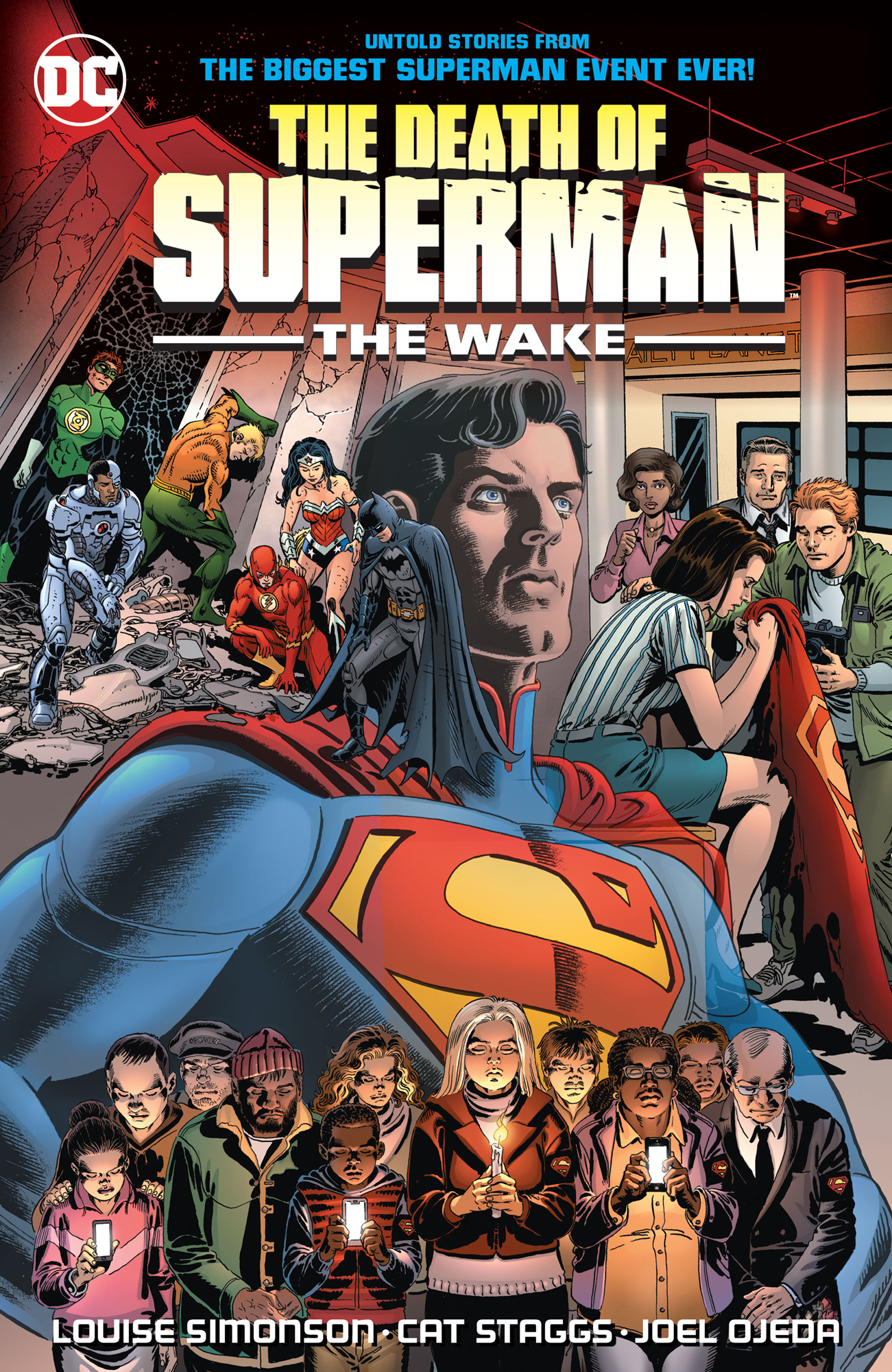 The Death Of Superman: The Wake s/c