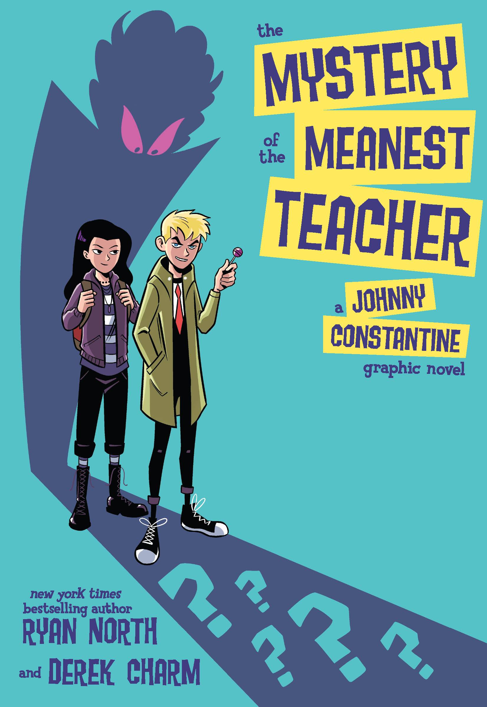 Mystery Of The Meanest Teacher - A Johnny Constantine Graphic Novel s/c